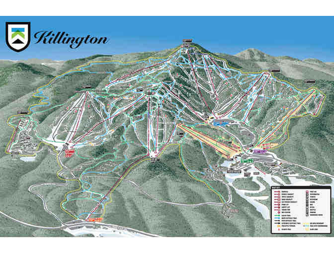 One-day Lift Ticket to Killington or Pico