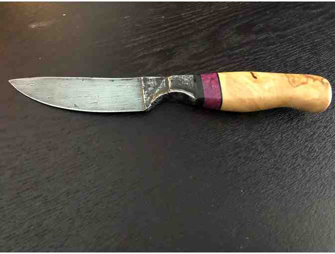 Bladesmith Forged Hunting Knife - Photo 1