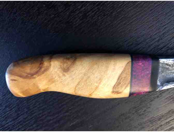 Bladesmith Forged Hunting Knife