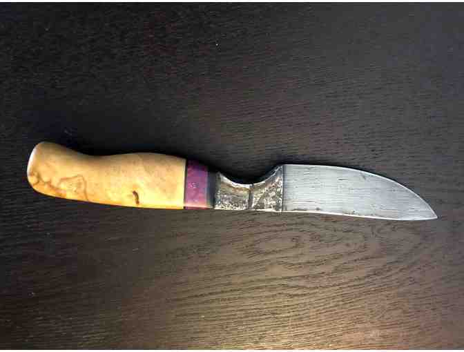 Bladesmith Forged Hunting Knife - Photo 3