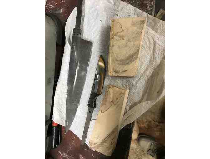 Bladesmith Forged Hunting Knife - Photo 4