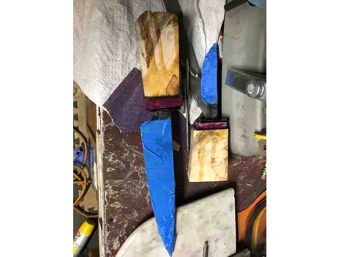 Bladesmith Forged Hunting Knife