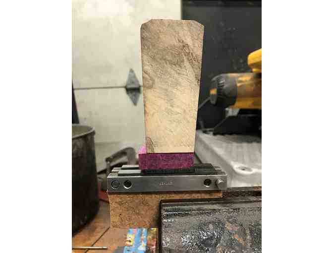 Hand forged NBS Kitchen Knife