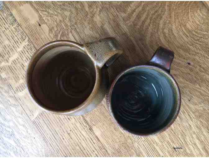Two Handmade Mugs by Kathy Clarke
