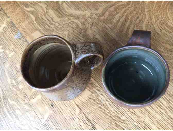 Two Handmade Mugs by Kathy Clarke
