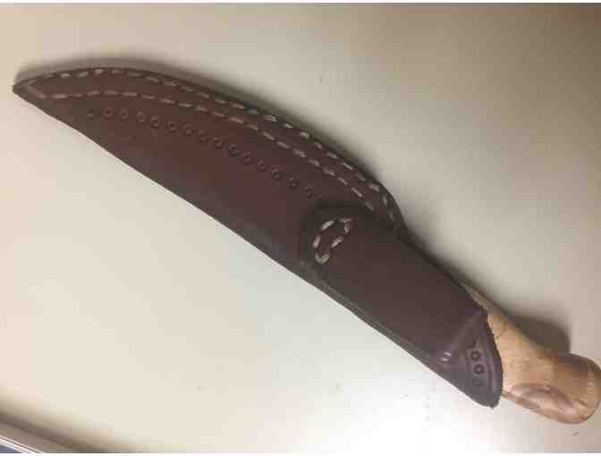Bladesmith Forged Hunting Knife - Photo 6