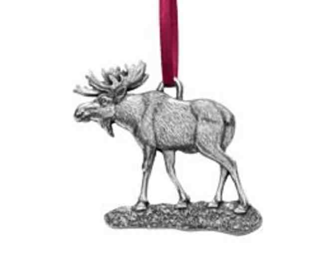 North Woods Ornament Collection by Danforth Pewter