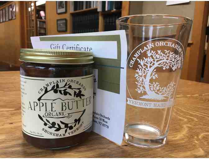 Champlain Orchards Gift Card and Package