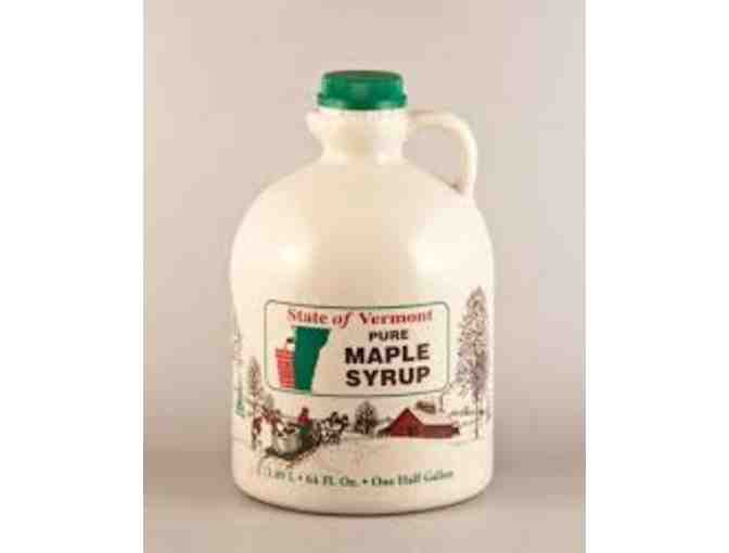 One Gallon of Vermont Maple Syrup