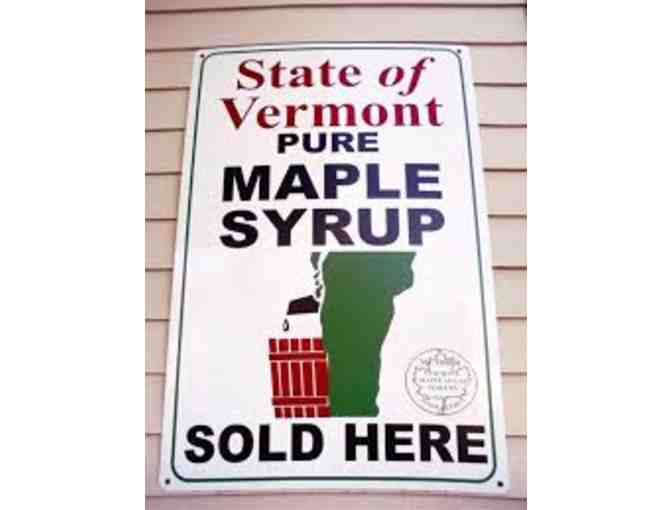 One Gallon of Vermont Maple Syrup