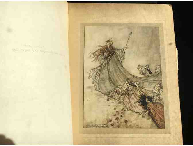 Shakespeare's A Midsummer's Night's Dream Illustrated by Arthur Rackham