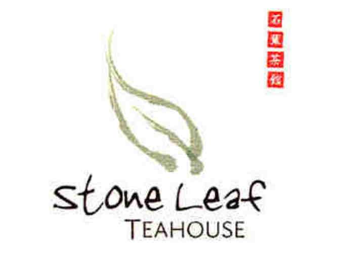 $40 Gift Certificate to Stone Leaf Teahouse - Photo 1