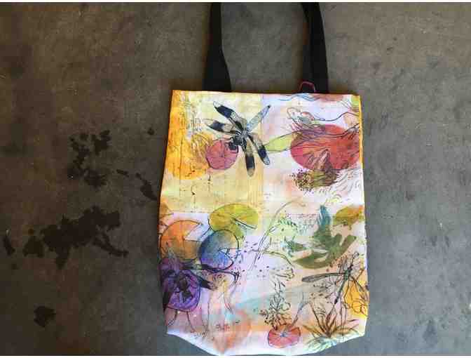 Tote Bag with Artist Janet Fredericks' Print