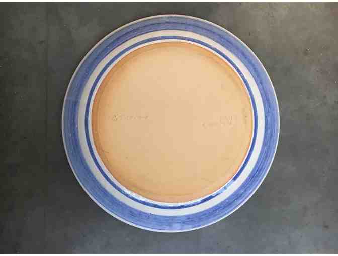 York Hill Pottery Platter