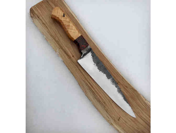 Hand Forged Kitchen Knife by Dominic Paolantonio - Photo 1