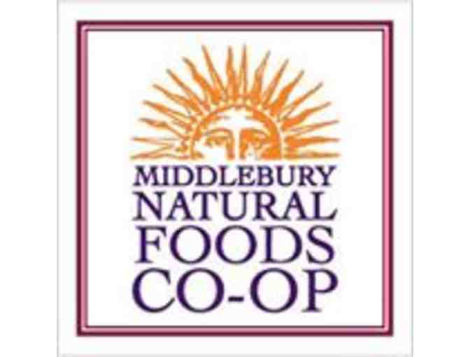 Middlebury Natural Foods Co-op $50 gift card