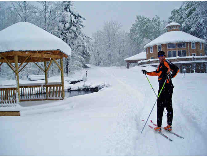 Sleepy Hollow ski or snowshoe pass for two