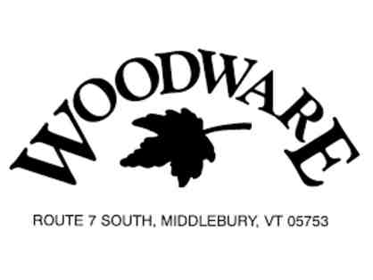$500 Woodware gift certificate