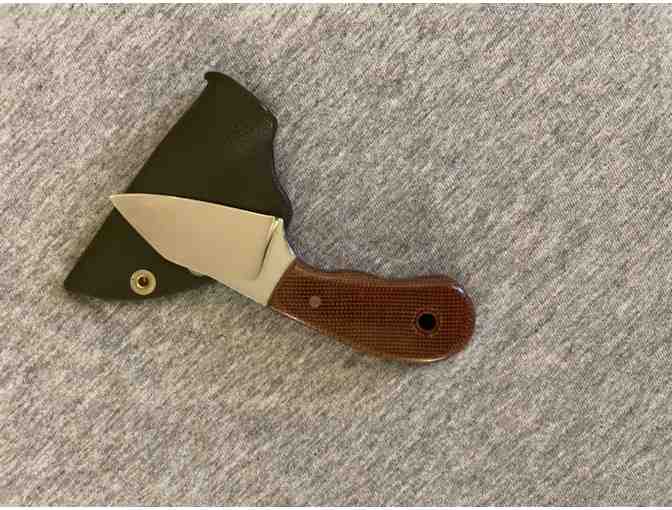 Hand forged utility knife by Dominic Paolantonio (2 of 2)