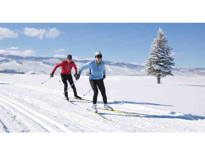 Nordic ski lesson with Mia Allen