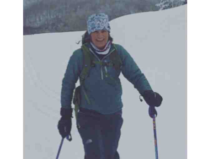 Nordic ski lesson with Mia Allen