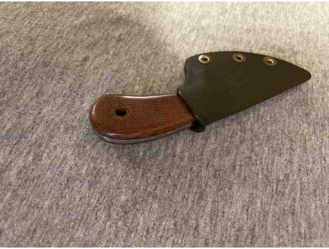 Hand forged utility knife by Dominic Paolantonio (1 of 2) - Photo 3
