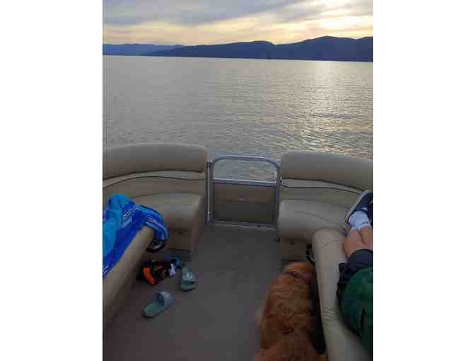 Half Day Pontoon Boat Trip on Lake Champlain (1 of 2)