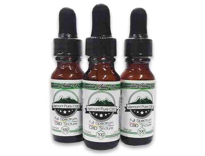 Vermont Pure CBD Product Variety Package (3 of 4)