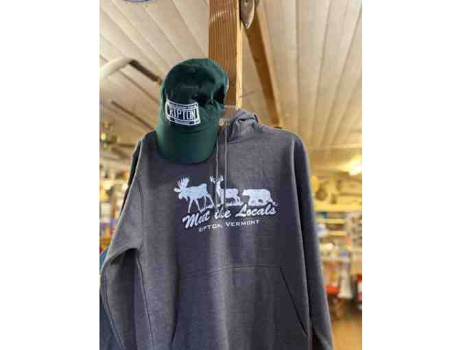 Ripton Country Store Sweatshirt and Hat - Photo 1