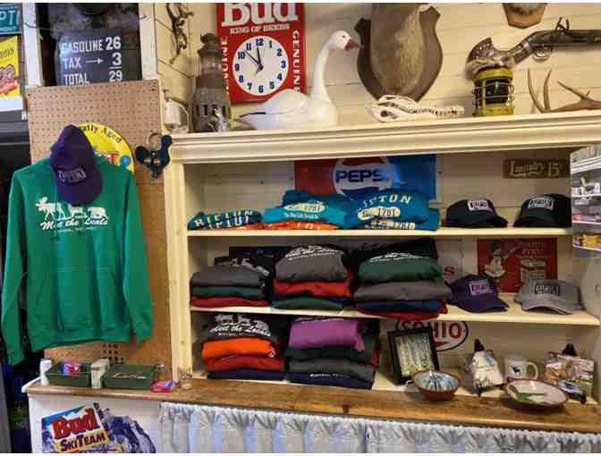 Ripton Country Store Sweatshirt and Hat