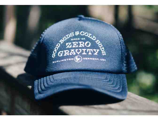 Zero Gravity Gift Card and Merch