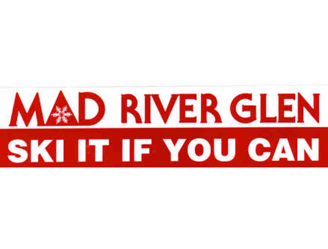 Two Full Day Unrestricted Mad River Glen Lift Tickets