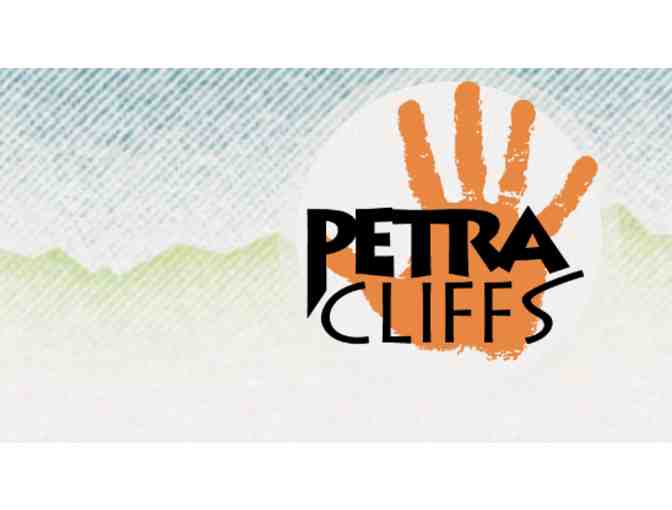 4 Climbing Day Passes (with gear) at Petra Cliffs
