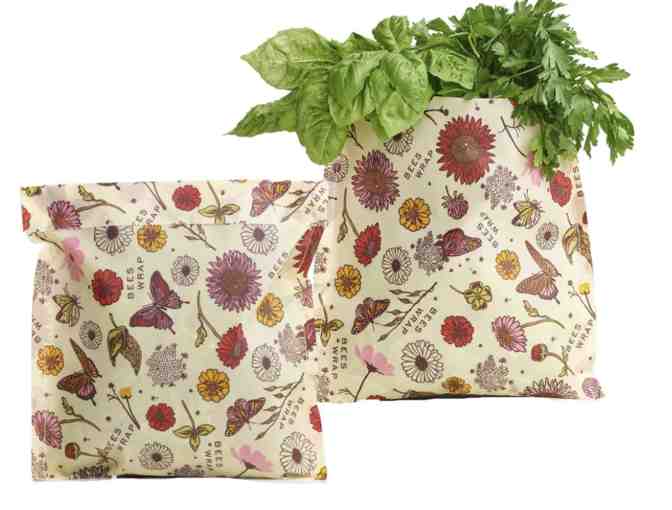 Bee's Wrap Produce Bags (Two Large Bags)