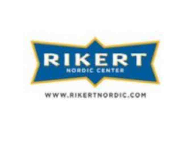 1 Adult Season's Pass to Rikert Nordic Center