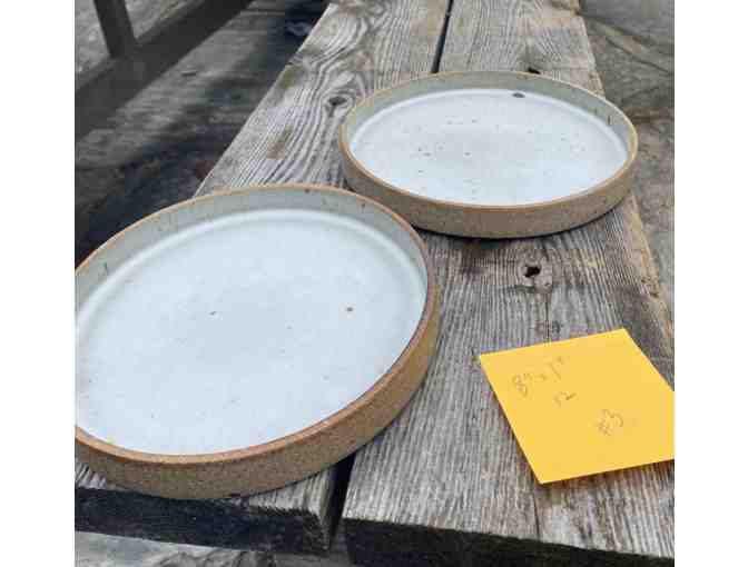 Straight-sided Ceramic Plates