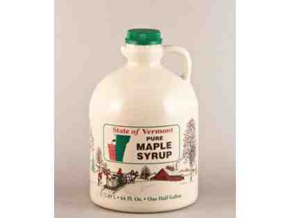 One Quart of Vermont Maple Syrup Amber Rich