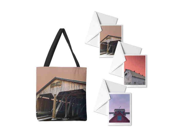 Beauty of Vermont Architecture Gift Package