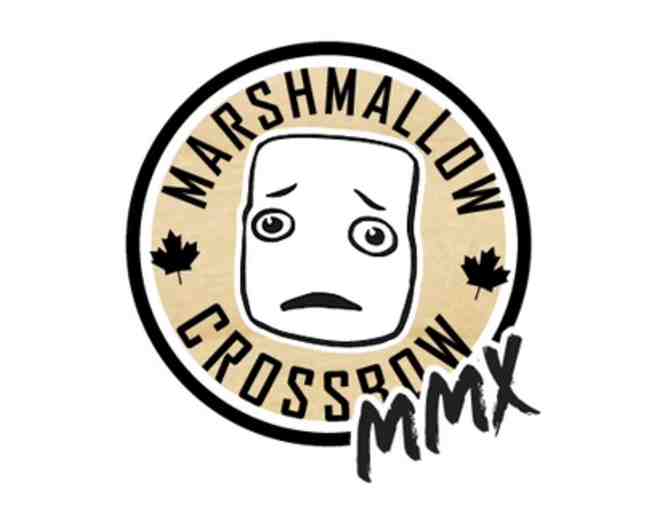 Marshmallow Crossbow