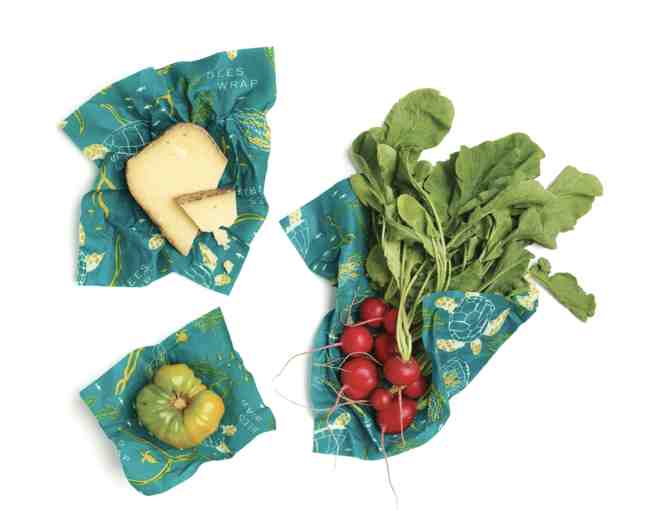 Bees Wrap 3 Pack Assorted - Photo 2