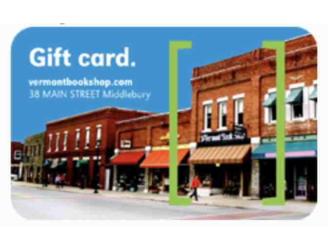 Vermont Book Shop Gift Card and Mug