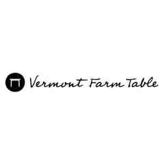 Vermont Farm Table