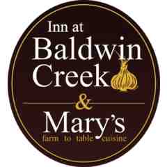 the Inn at Baldwin Creek