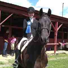Sara Giard of AMS Dressage Foundations