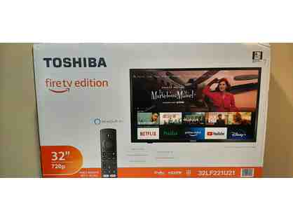 Toshiba 32" Smart FireTV