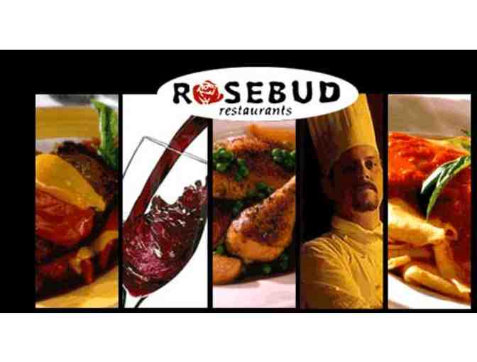 $75 Gift Card to Rosebud Restaurants - Photo 1