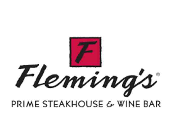 $50 to Flemings Prime Steakhouse & Wine Bar - Photo 1