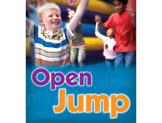 Pop-In Playtime Five Visit Pass at Pump it Up