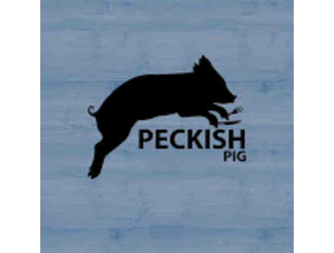 $50 Gift Certificate to Peckish Pig