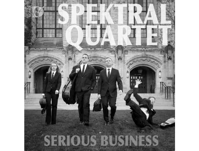 4 tickets to see Chicago's GRAMMY nominated Spektral Quartet - Photo 1
